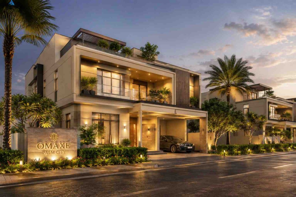 OMAXE PALM CITY PLOTS