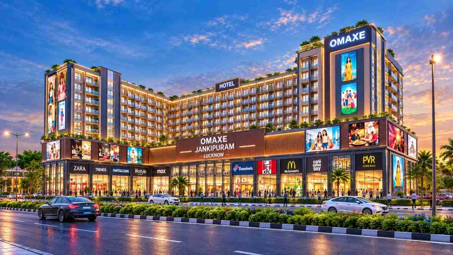 omaxe jankipuram lucknow